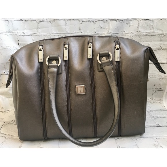 Diane Von Furstenburg Carry On Satchel - Picture 1 of 16